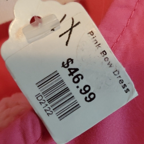 NWT, First Love Boutique Dress with Bow Detail, Womens 1X - Picture 6 of 11